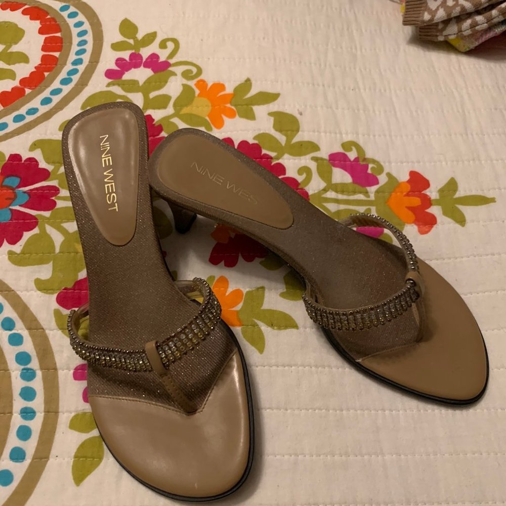 Nine West Kitten Heel